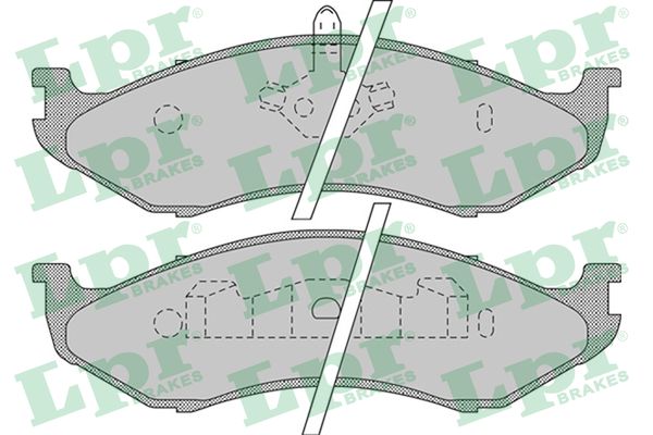 Remblokset LPR 05P896