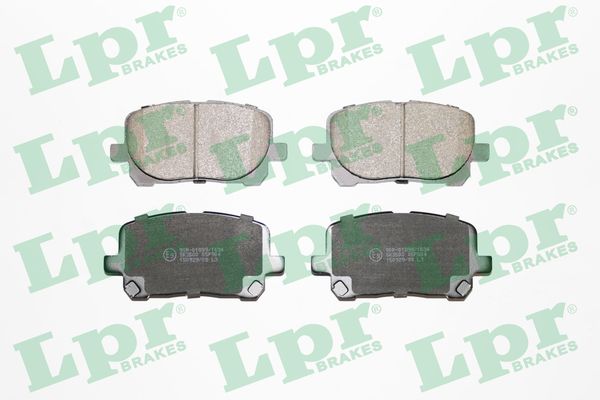 Remblokset LPR 05P904
