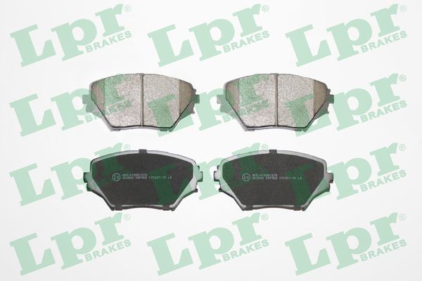 Remblokset LPR 05P958