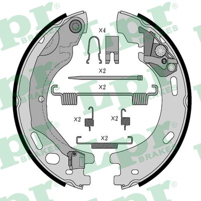 Remschoen set LPR 09570K