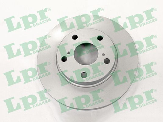 Remschijven LPR T2048VR