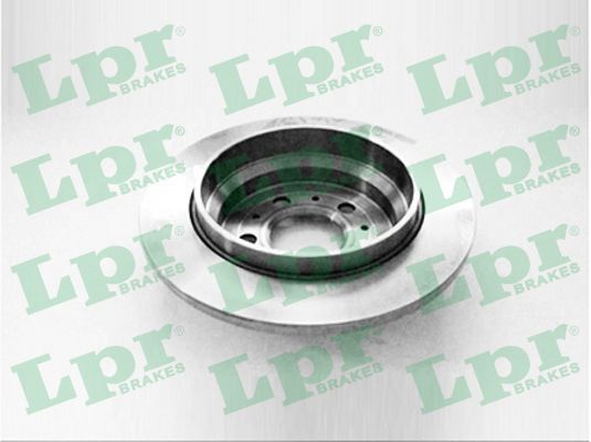 Remschijven LPR V1487P