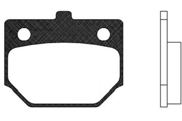 Remblokset Kavo Parts BP-1512