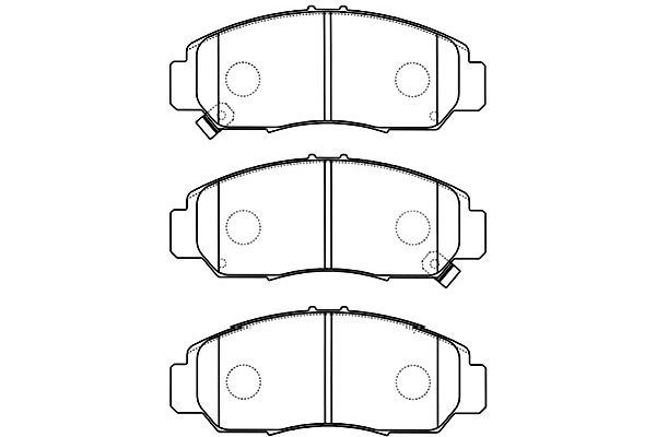 Remblokset Kavo Parts BP-2047