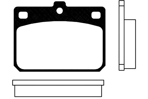 Remblokset Kavo Parts BP-3000