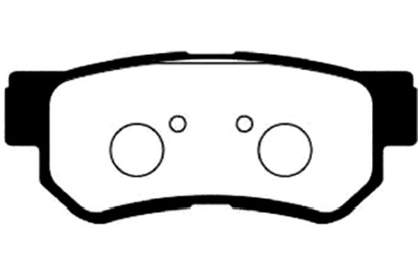 Remblokset Kavo Parts BP-3013