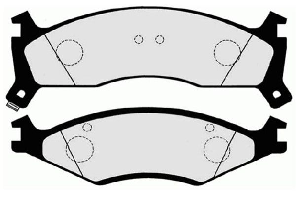 Remblokset Kavo Parts BP-4024