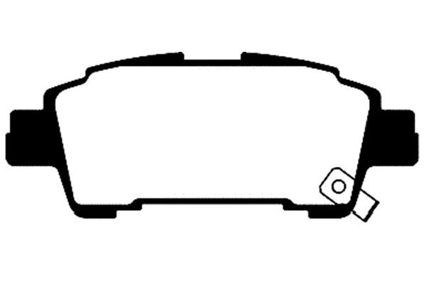 Remblokset Kavo Parts BP-9072