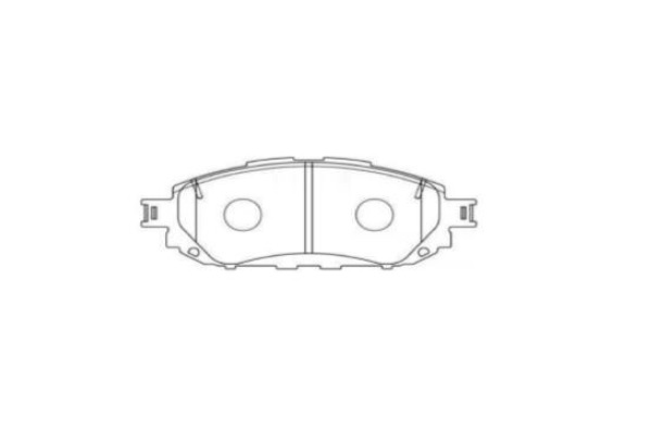 Remblokset Kavo Parts BP-9163