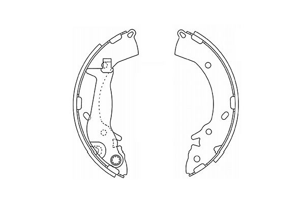 Remschoen set Kavo Parts BS-3415