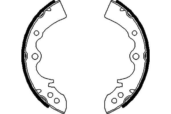 Remschoen set Kavo Parts BS-5400