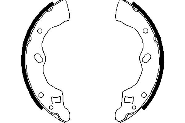 Remschoen set Kavo Parts BS-5415