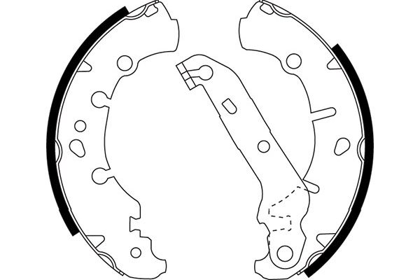 Remschoen set Kavo Parts BS-5424