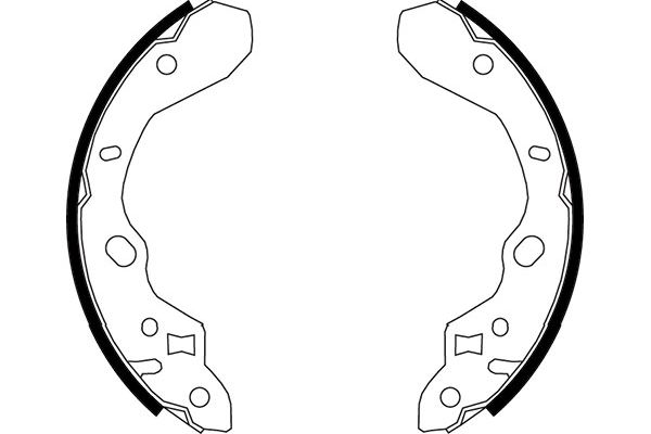 Remschoen set Kavo Parts BS-5425