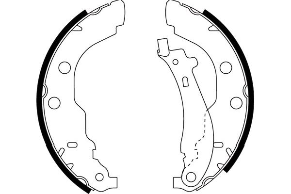 Remschoen set Kavo Parts BS-7424