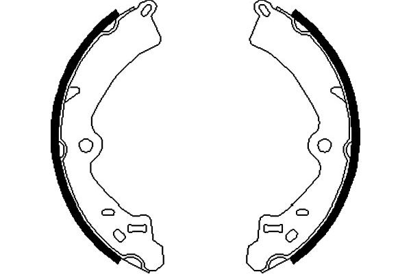 Remschoen set Kavo Parts BS-8908