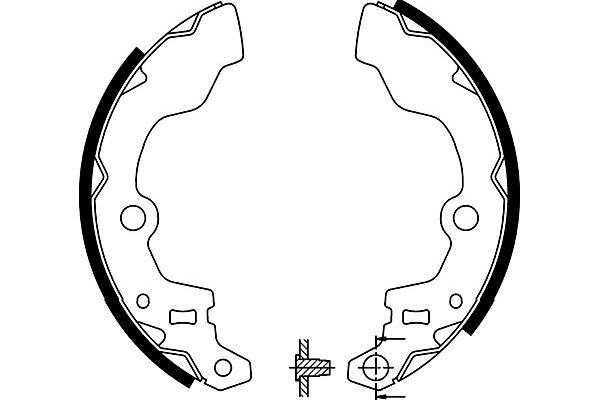 Remschoen set Kavo Parts BS-8921