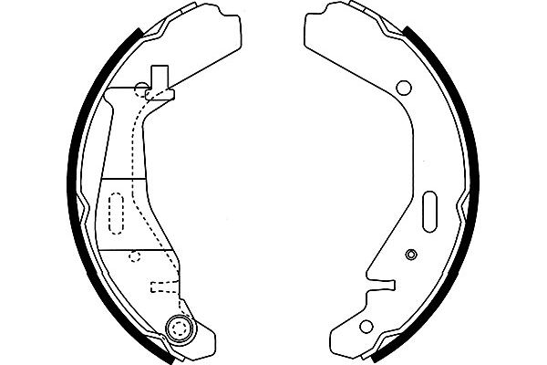 Remschoen set Kavo Parts BS-8926