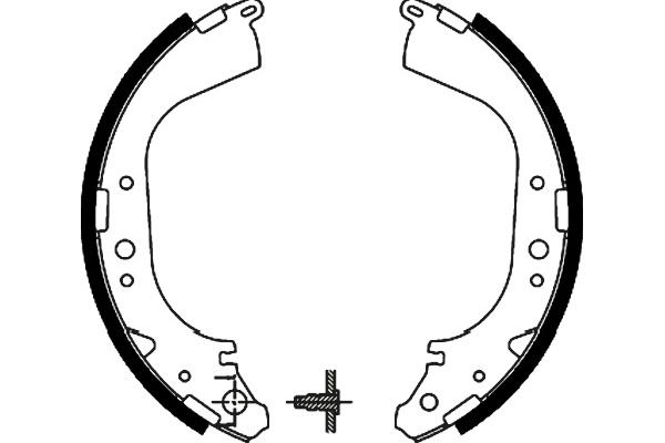 Remschoen set Kavo Parts BS-9909