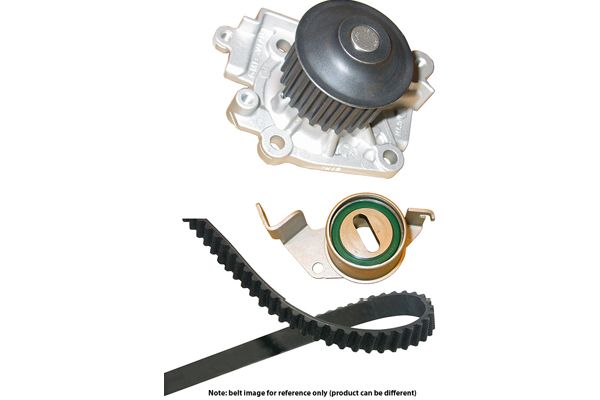 Distributieriem kit inclusief waterpomp Kavo Parts DKW-5502