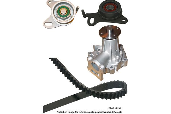 Distributieriem kit inclusief waterpomp Kavo Parts DKW-5511