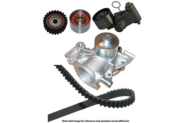 Distributieriem kit inclusief waterpomp Kavo Parts DKW-8002