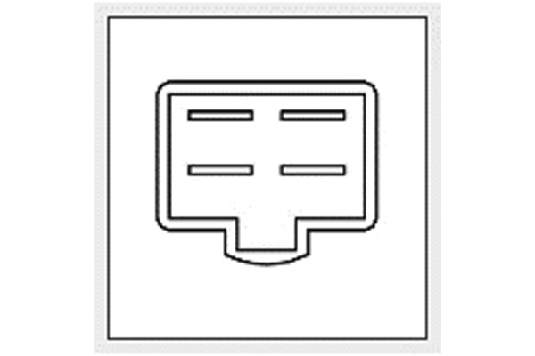 Remlichtschakelaar Kavo Parts EBL-2006