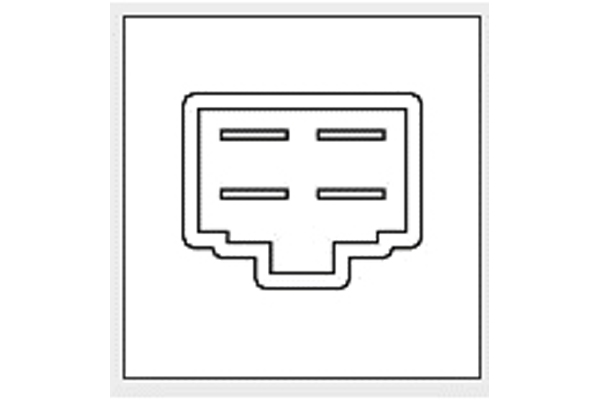 Remlichtschakelaar Kavo Parts EBL-3006