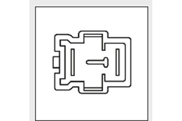 Remlichtschakelaar Kavo Parts EBL-4504