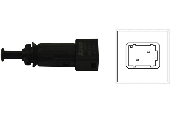 Remlichtschakelaar Kavo Parts EBL-6501