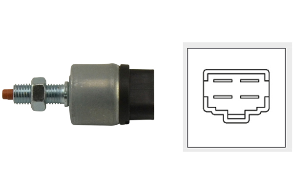 Remlichtschakelaar Kavo Parts EBL-8501