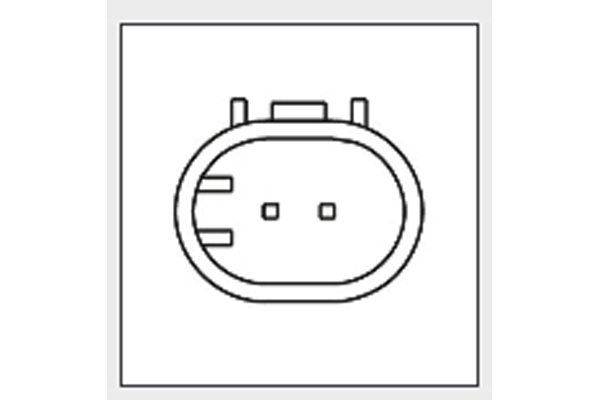 Temperatuursensor Kavo Parts ECT-1011