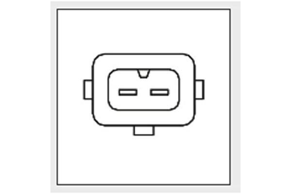 Temperatuursensor Kavo Parts ECT-1013