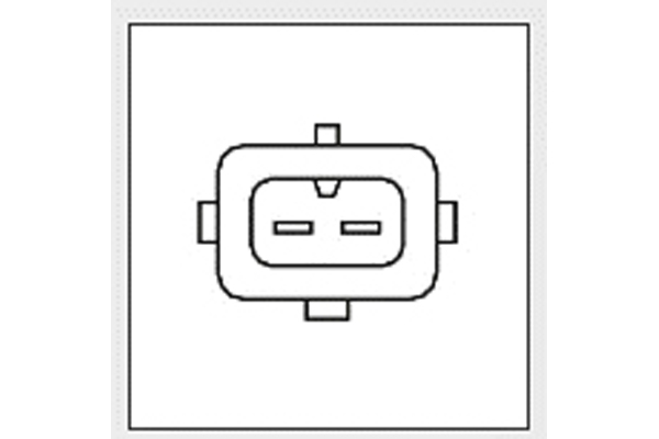 Temperatuursensor binnenkomende lucht Kavo Parts EIT-6502