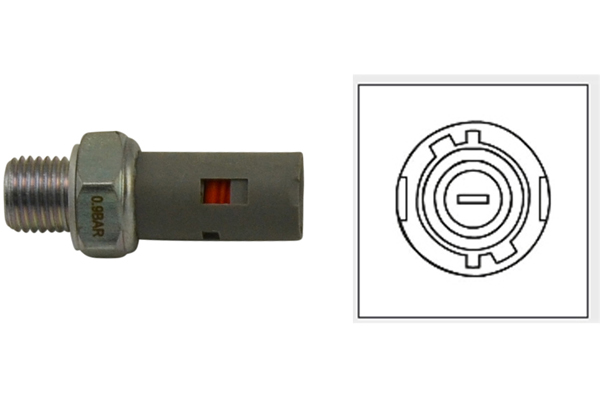 Oliedrukschakelaar Kavo Parts EOP-6503