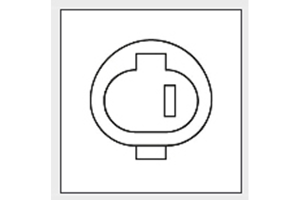 Olietemperatuursensor Kavo Parts EOT-9001