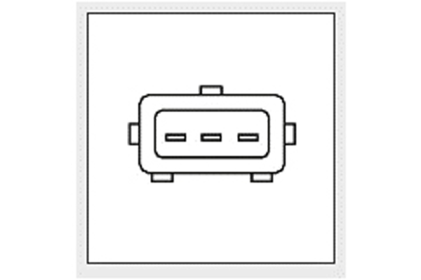 Gasklep positiesensor Kavo Parts ETP-4001