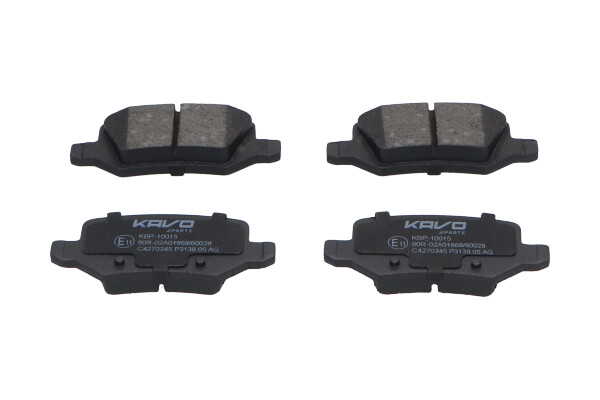 Remblokset Kavo Parts KBP-10015