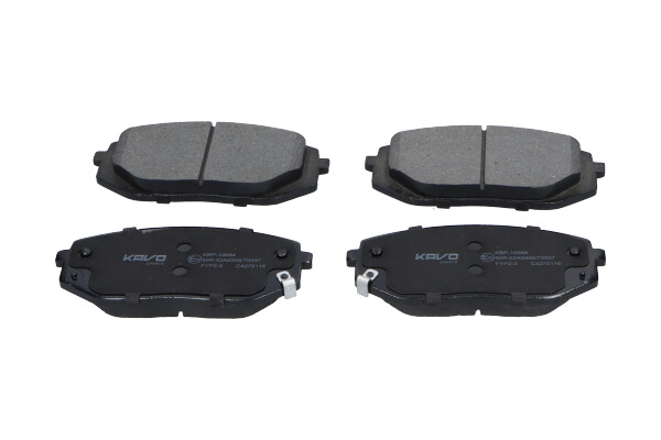 Remblokset Kavo Parts KBP-10094
