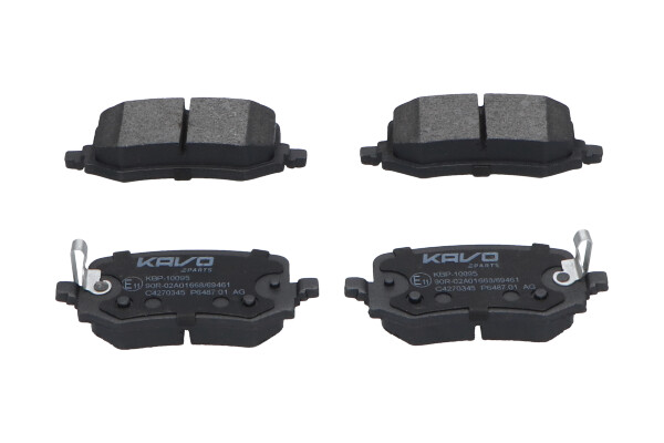 Remblokset Kavo Parts KBP-10095