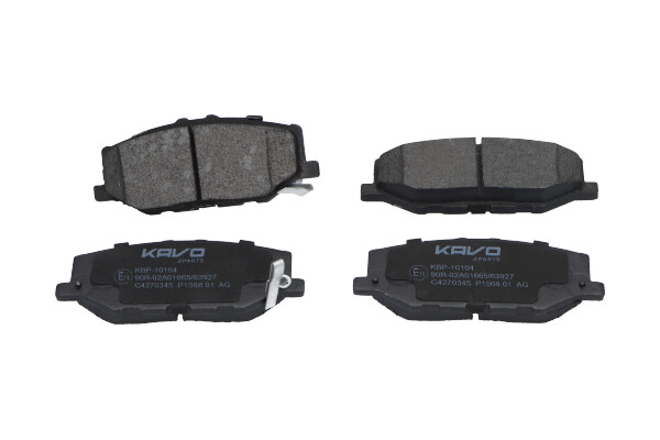 Remblokset Kavo Parts KBP-10104