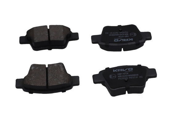 Remblokkenset, schijfrem Kavo Parts KBP-10134