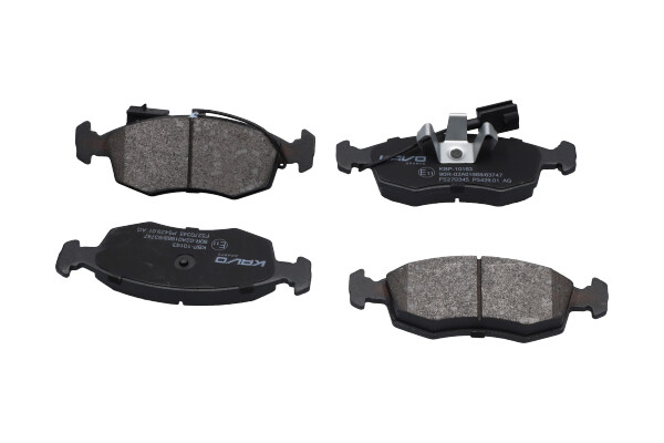 Remblokkenset, schijfrem Kavo Parts KBP-10163