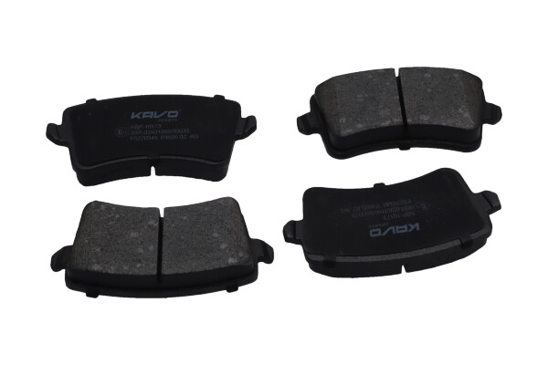Remblokkenset, schijfrem Kavo Parts KBP-10173