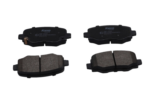 Remblokkenset, schijfrem Kavo Parts KBP-10240