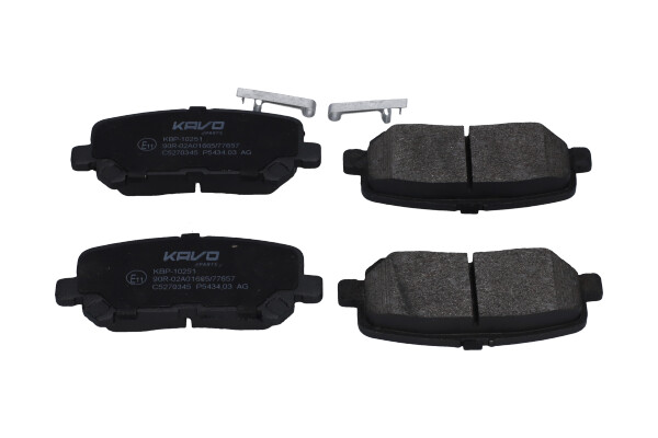 Remblokkenset, schijfrem Kavo Parts KBP-10251