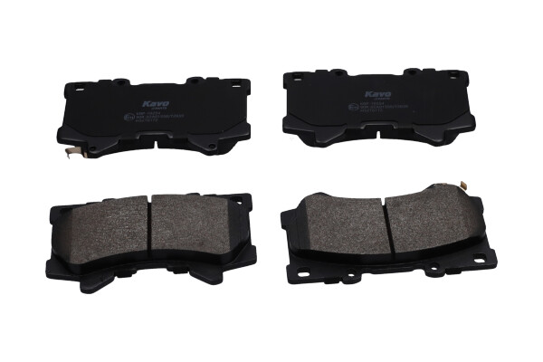 Remblokkenset, schijfrem Kavo Parts KBP-10254