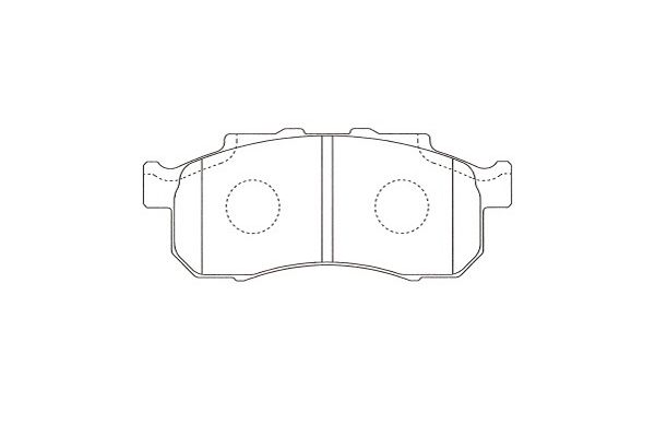 Remblokset Kavo Parts KBP-2062