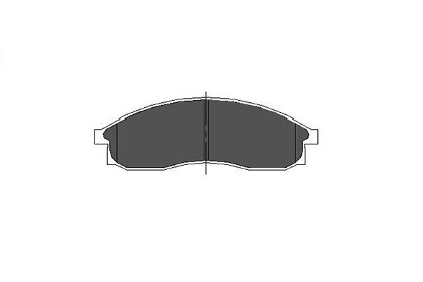 Remblokset Kavo Parts KBP-6534