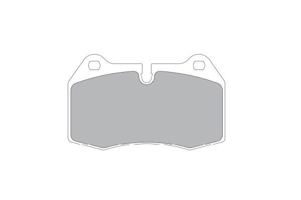 Remblokset Kavo Parts KBP-6612
